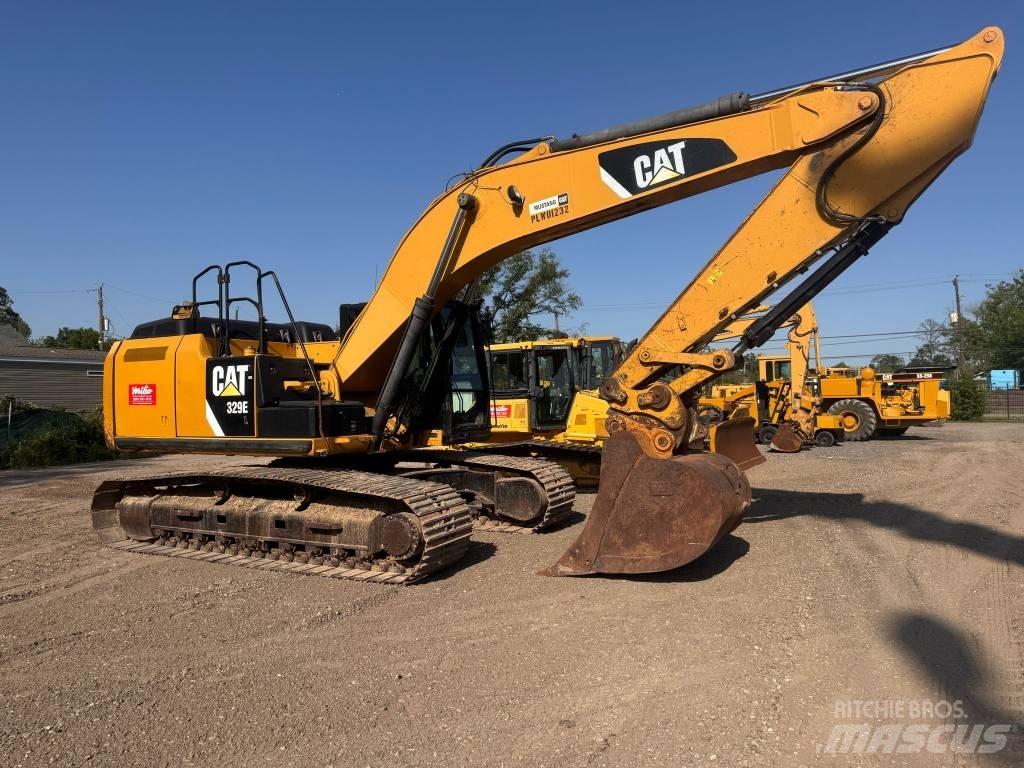 CAT 329 EL Raupenbagger