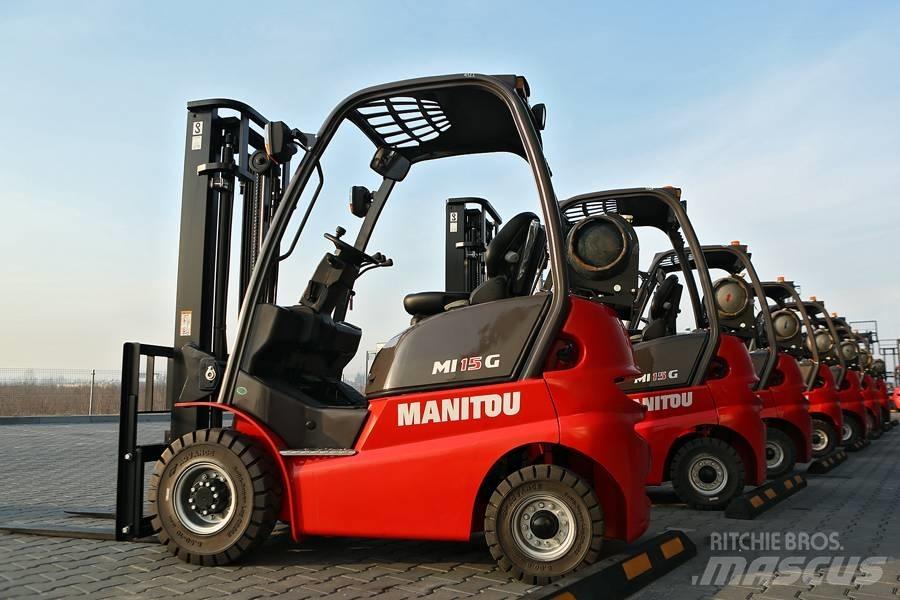 MANITOU MI15G Gasstapler
