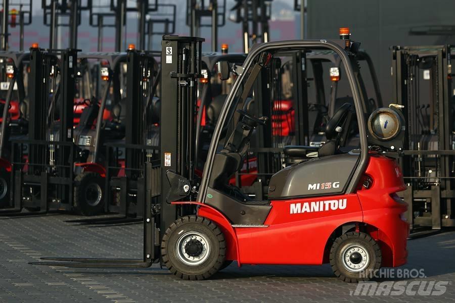 MANITOU MI15G Gasstapler