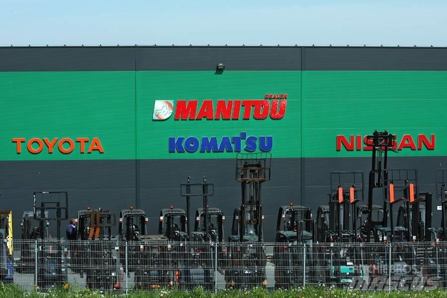 MANITOU MI15G Gasstapler