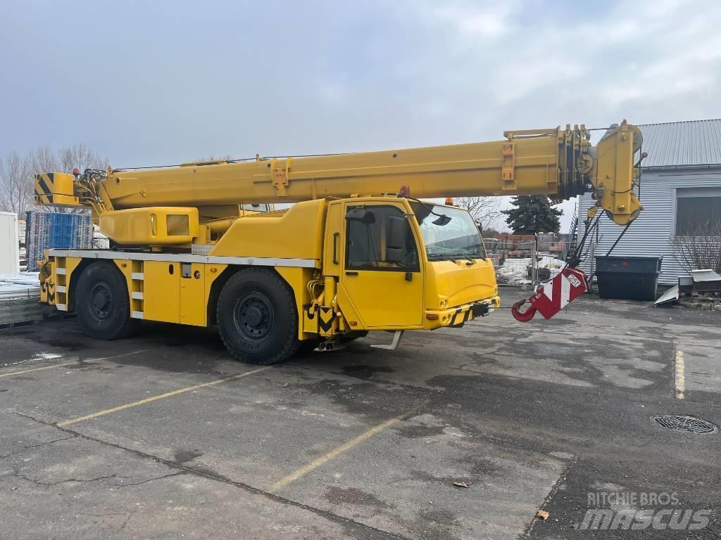 Terex Demag AC 35-L Autokrane