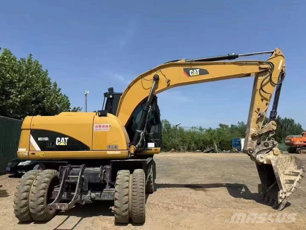 CAT M 315 D Mobilbagger