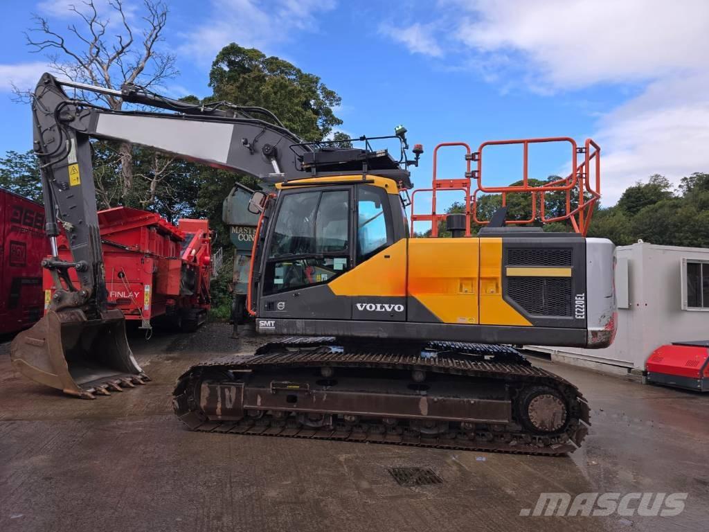 Volvo EC 220 Raupenbagger