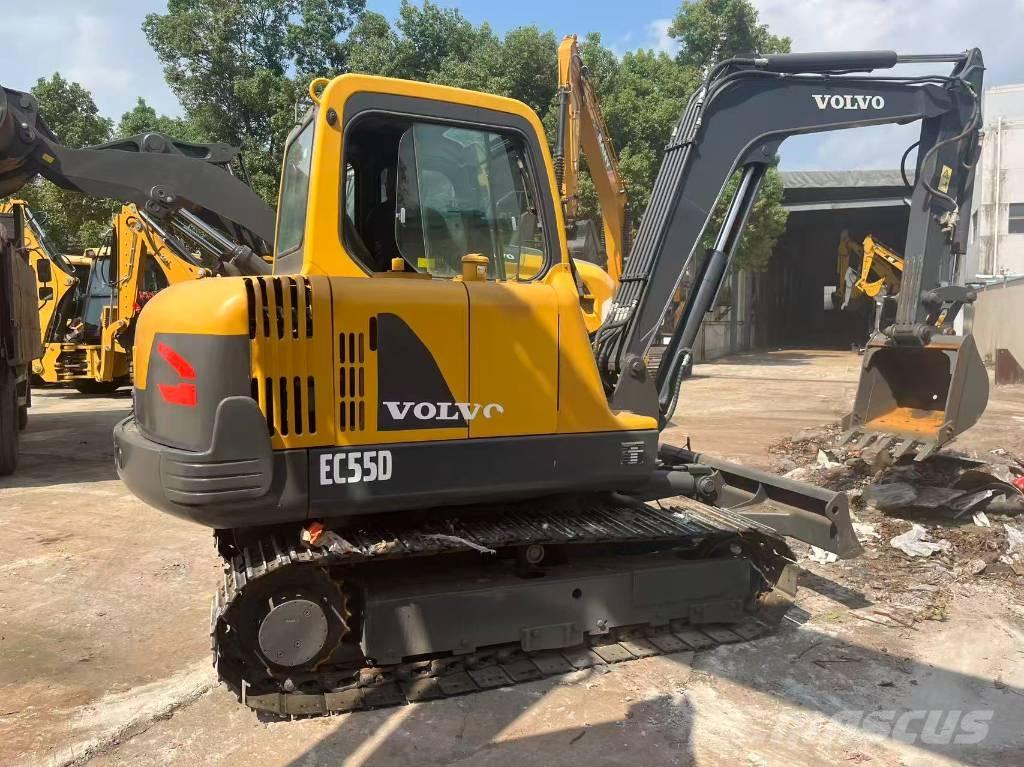 Volvo EC 55 Minibagger < 7t