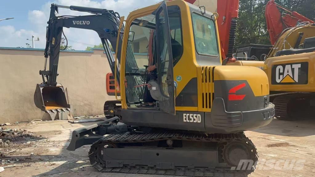 Volvo EC 55 Minibagger < 7t