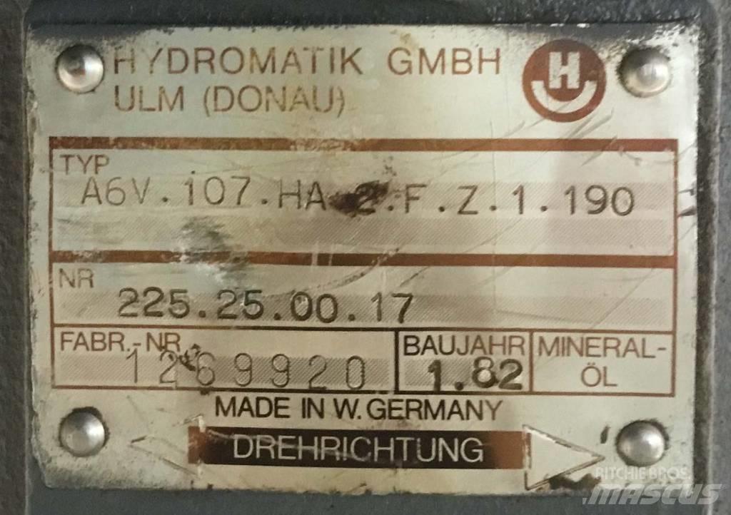 Hydromatik A6V107 Getriebe