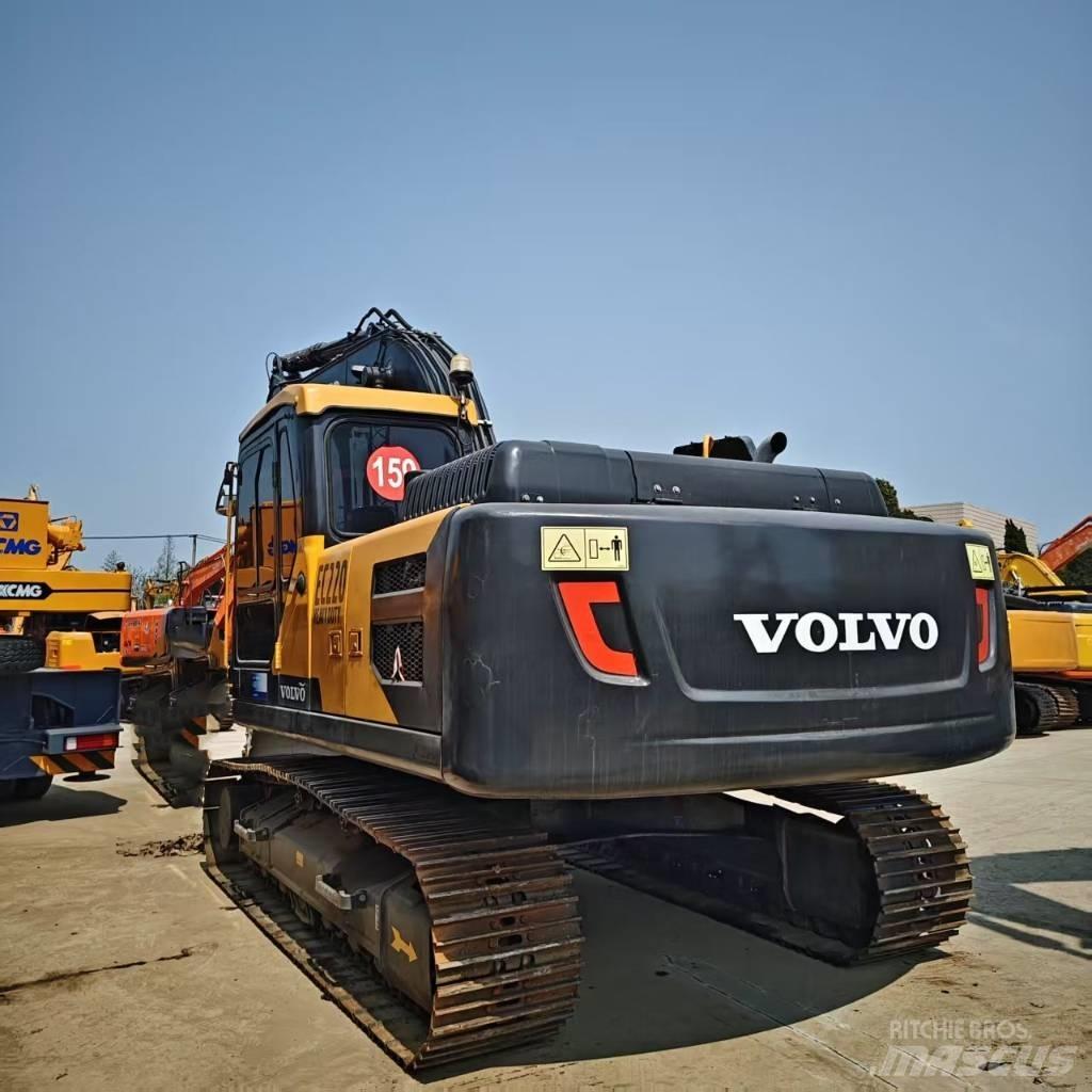 Volvo EC 220 Raupenbagger