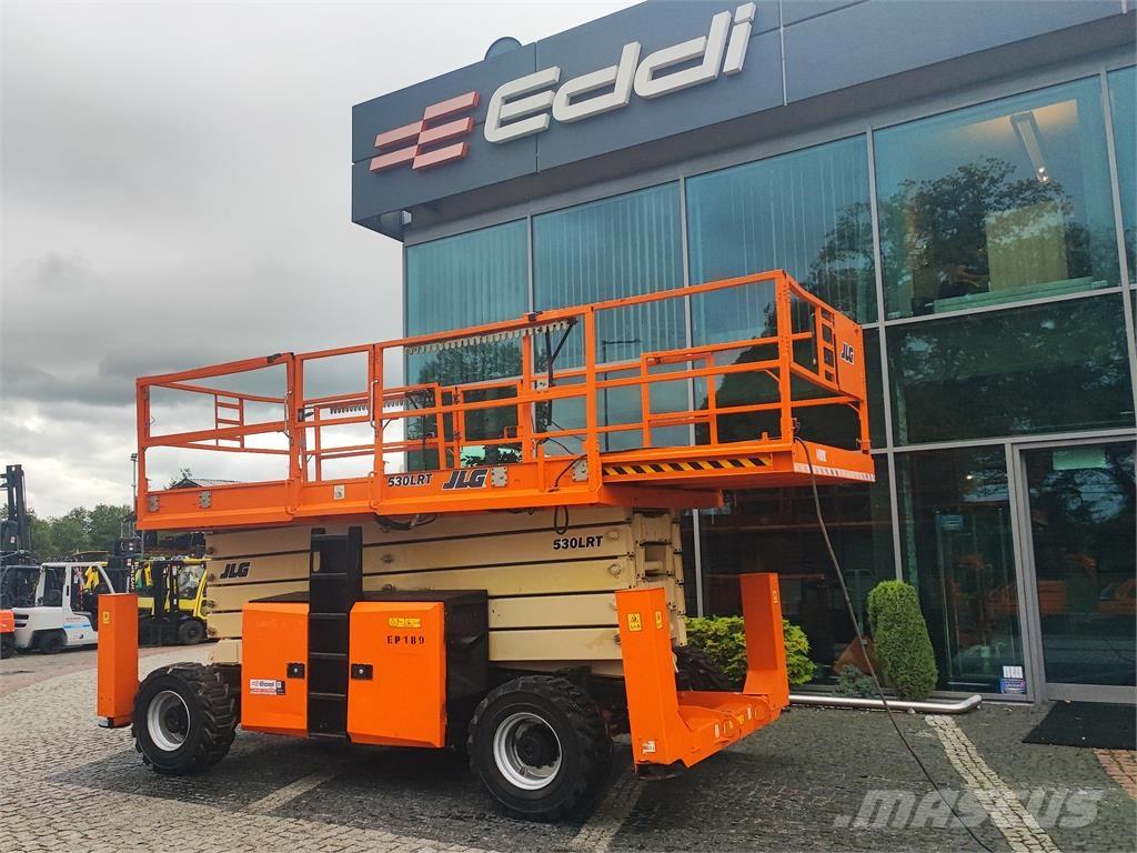 JLG 530LRT Scheren-Arbeitsbühnen