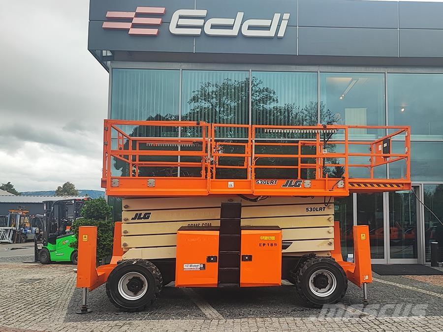 JLG 530LRT Scheren-Arbeitsbühnen