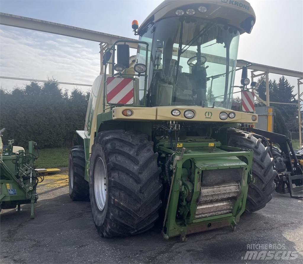 Krone BIG X 700 Selbstfahrende Häcksler