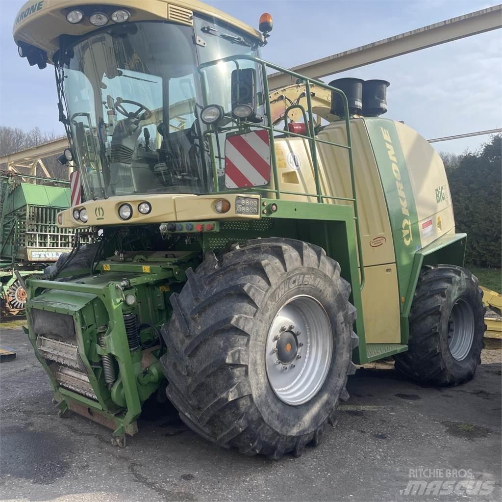 Krone BIG X 700 Selbstfahrende Häcksler