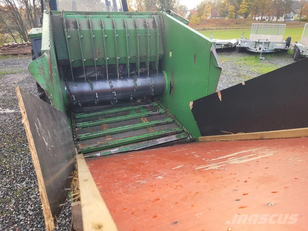 Sipma H 186 Ballenschredder, -schneider und -wickler