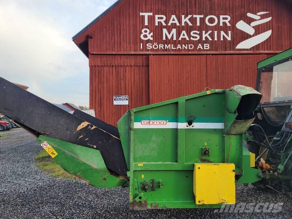 Sipma H 186 Ballenschredder, -schneider und -wickler