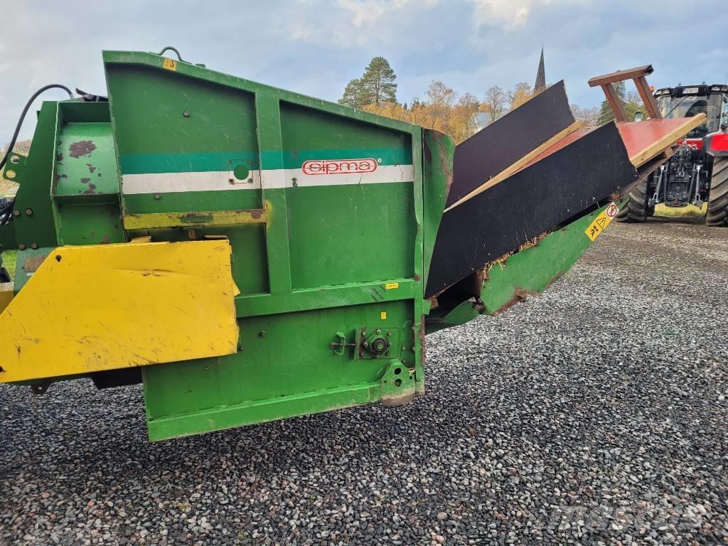 Sipma H 186 Ballenschredder, -schneider und -wickler