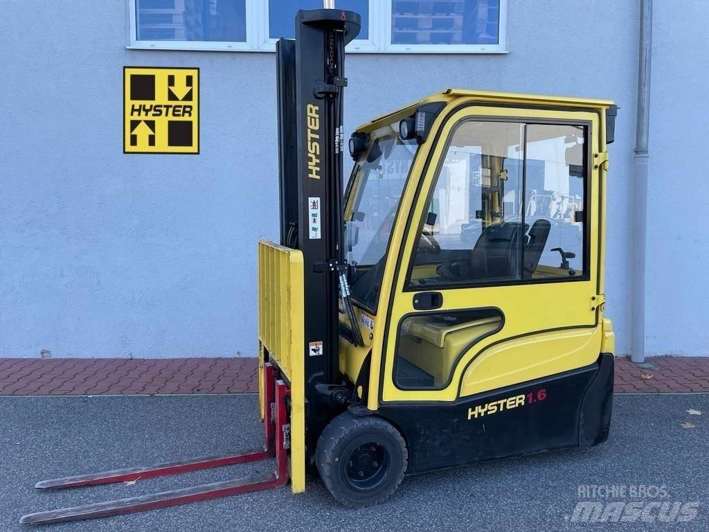 Hyster J1.6XNT LWB Elektrostapler