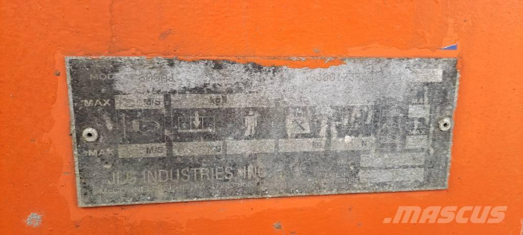 JLG 600AJ Gelenkteleskoparbeitsbühnen
