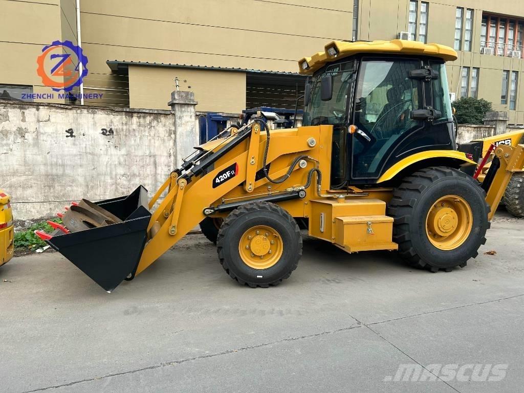 CAT 420 F Baggerlader