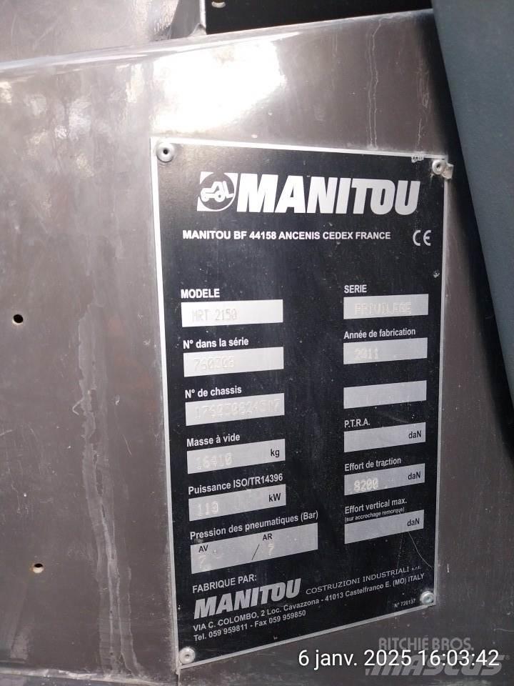 Manitou 2150MRT Teleskoplader
