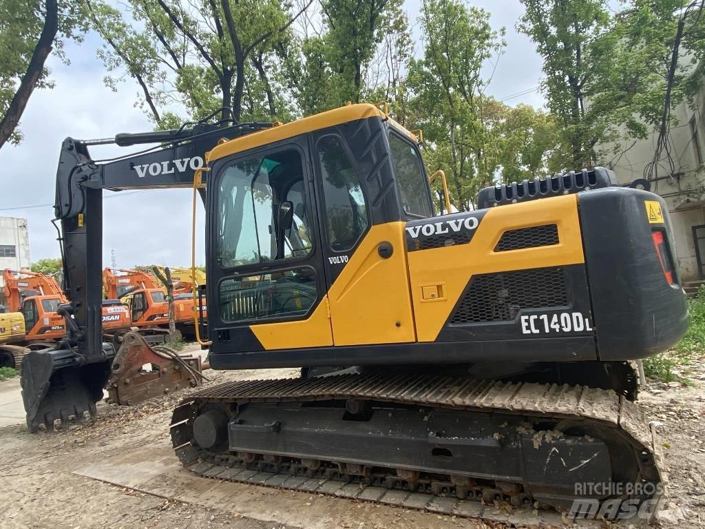 Volvo EC 140 DL Raupenbagger
