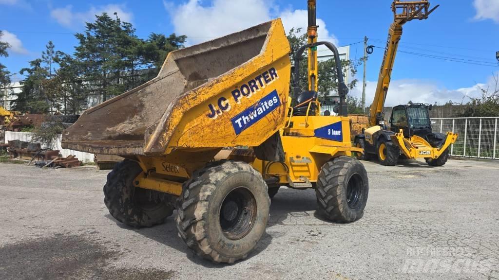 Thwaites MACH 590 Dumper - Knickgelenk
