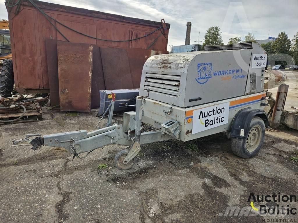 BMS 260/4.6/4/K Betonpumpen