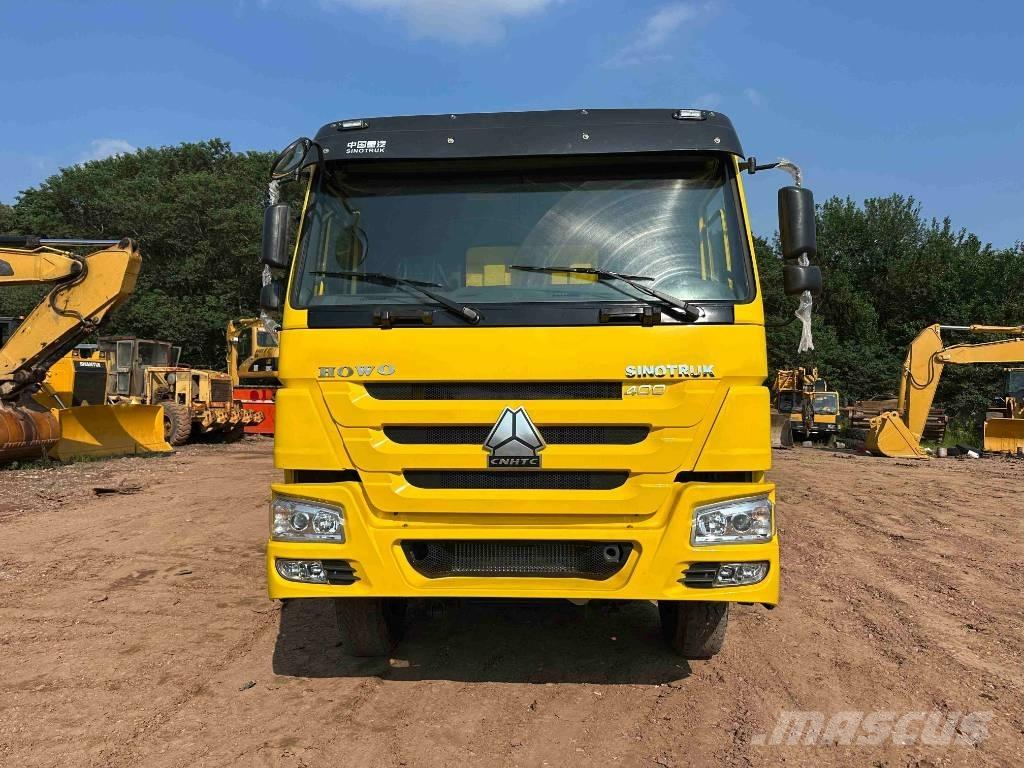 Howo 371HP Kipper