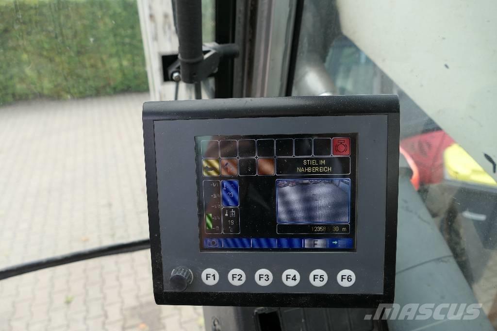 Fuchs MHL 320 Materialumschlag