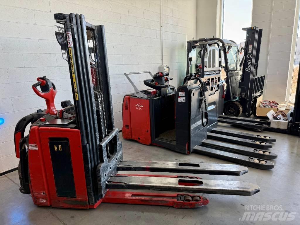 Linde L16APi/1173 Deichselstapler