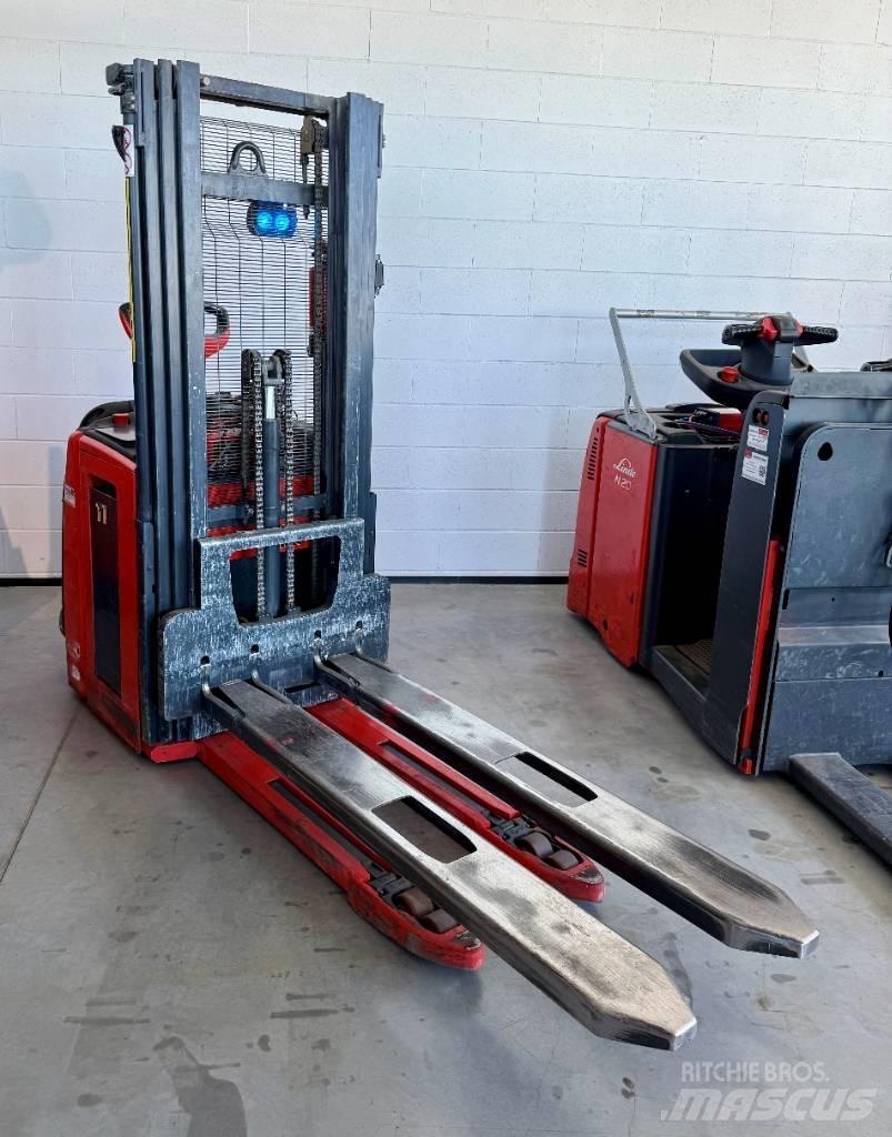 Linde L16APi/1173 Deichselstapler