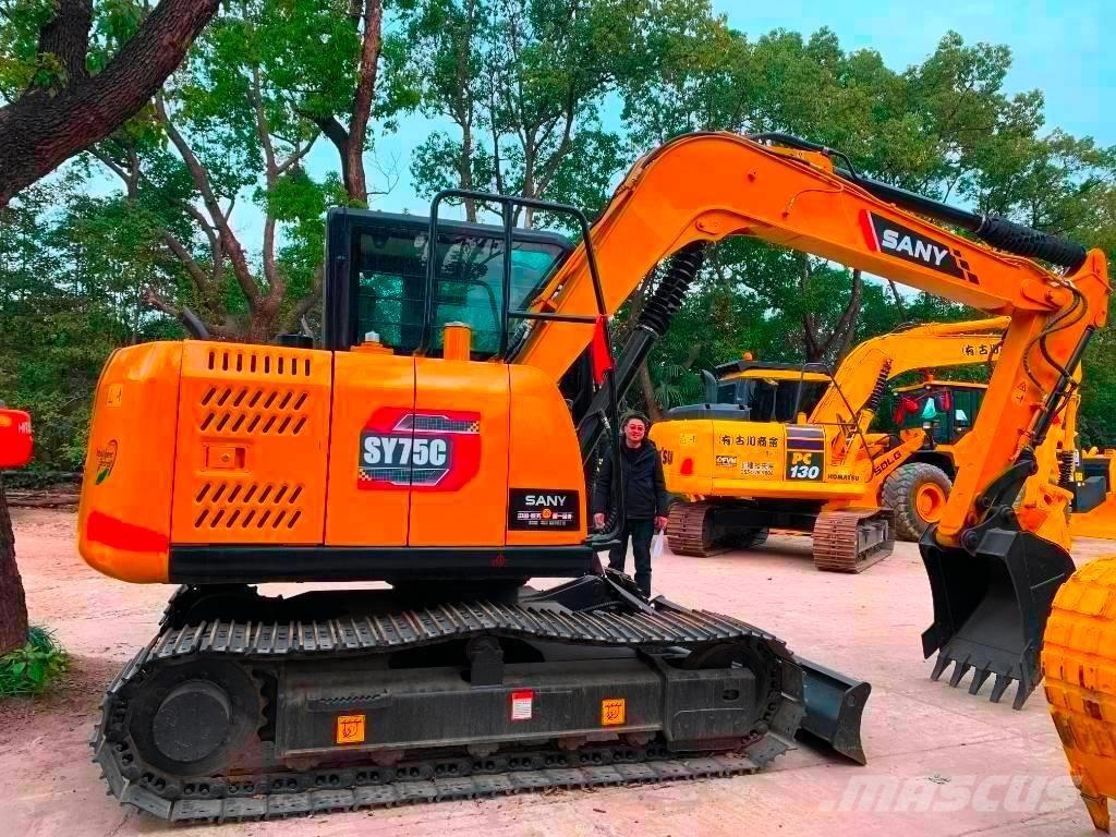 Sany SY 75 C Raupenbagger