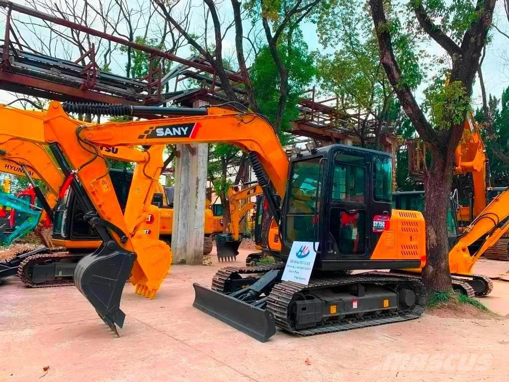 Sany SY 75 C Raupenbagger