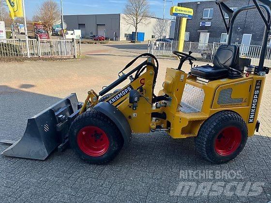 Knikmops KM 130 Minilader