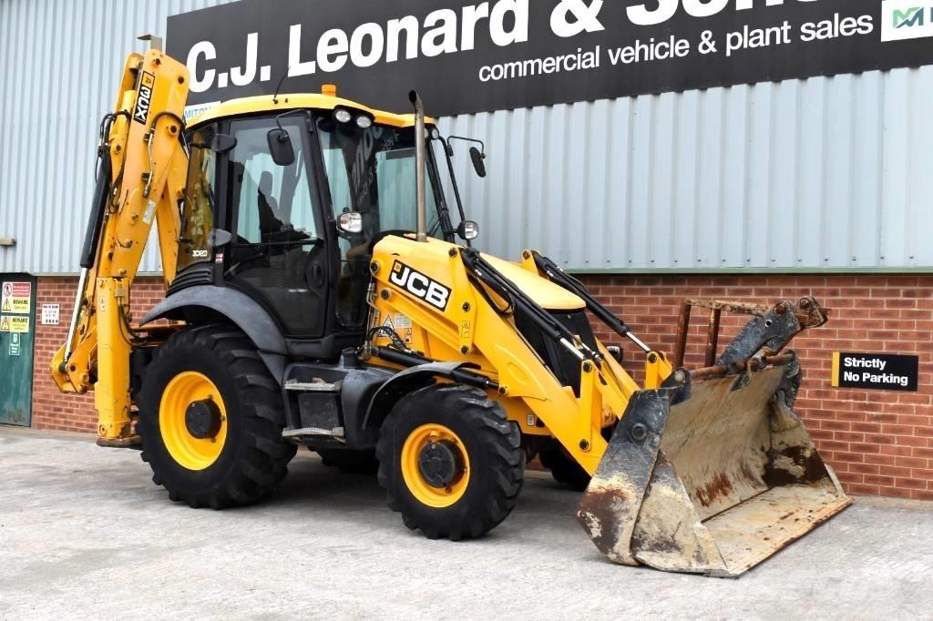 JCB 3 CX SM Baggerlader