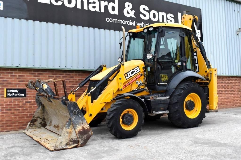 JCB 3 CX SM Baggerlader