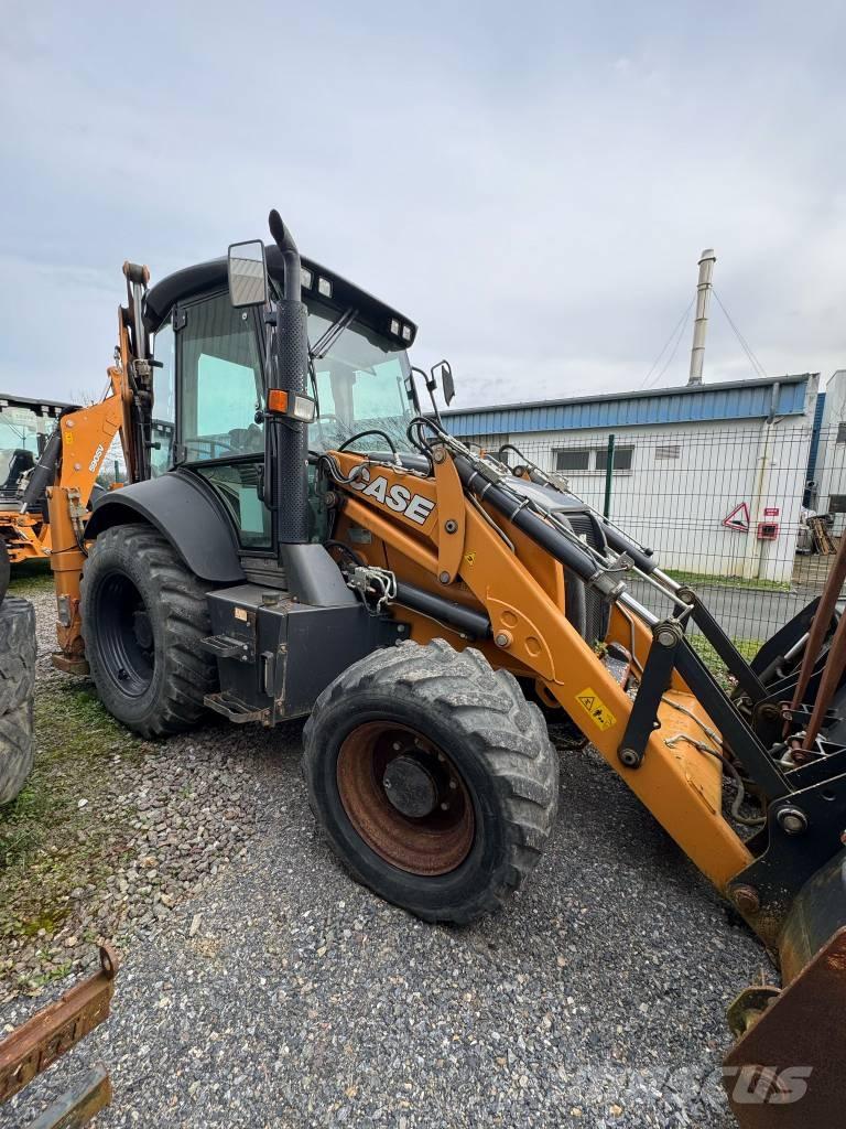 CASE 580 ST Baggerlader