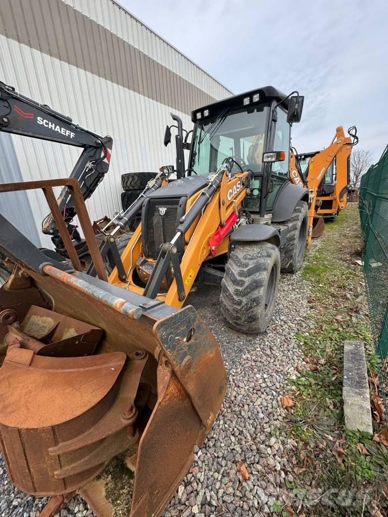 CASE 580 ST Baggerlader