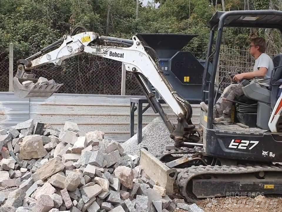 CM Frantoio CR 600 Mobile Brecher