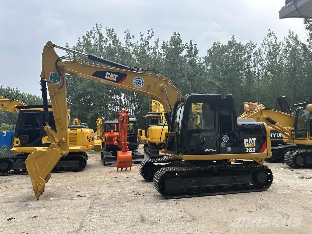 CAT 312D Raupenbagger