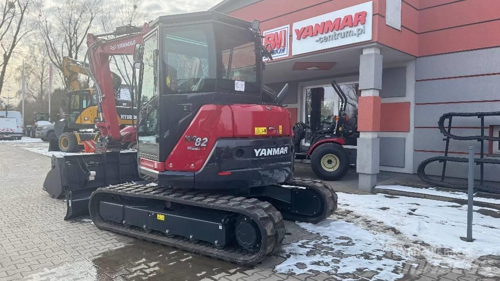 Yanmar Vio 80 Raupenbagger