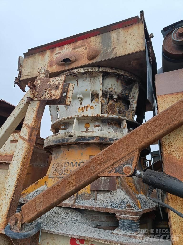Lokomo G3210 Pulverisierer