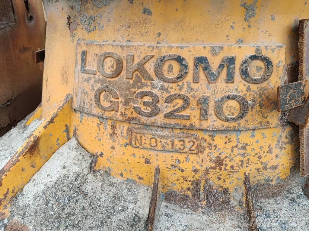 Lokomo G3210 Pulverisierer