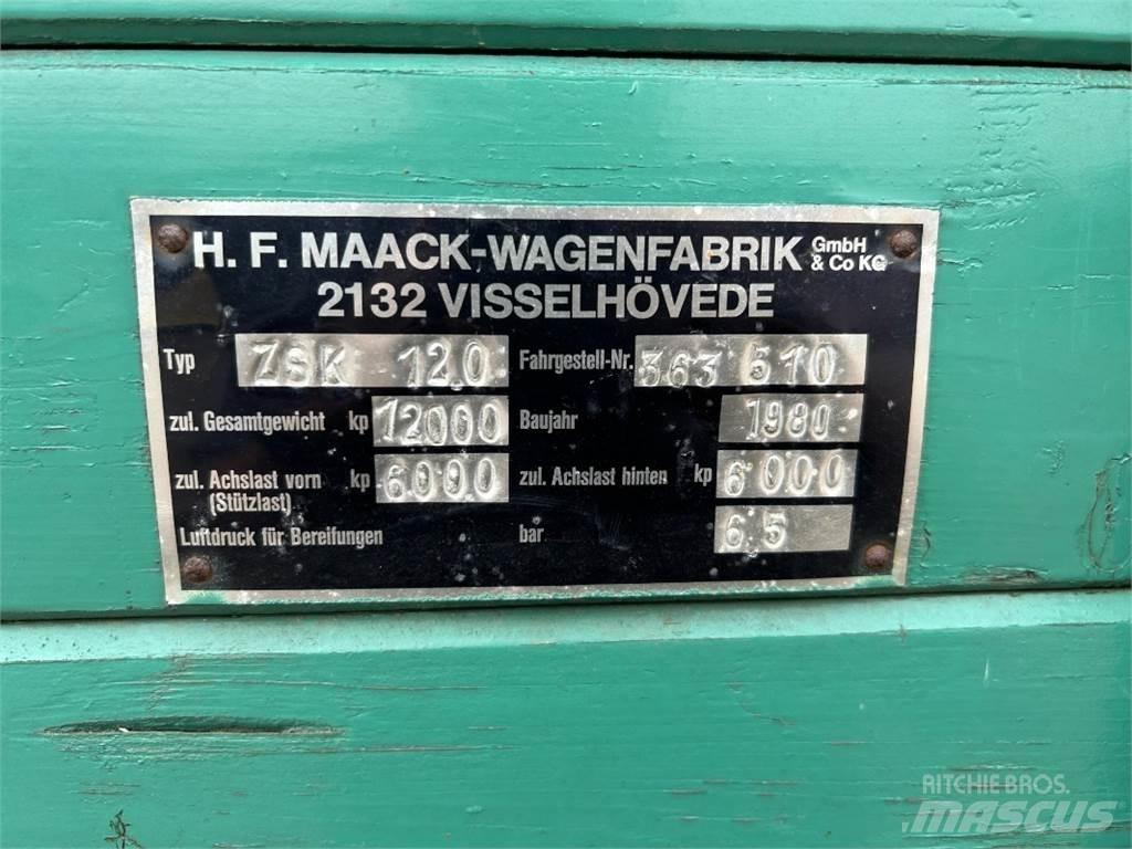  Maack ZSK 120 Sonstige Landmaschinen
