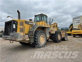 Komatsu WA 600-6 Radlader