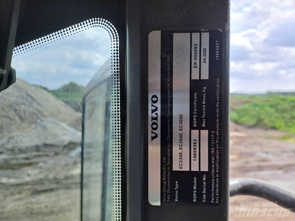 Volvo EC300EL Raupenbagger