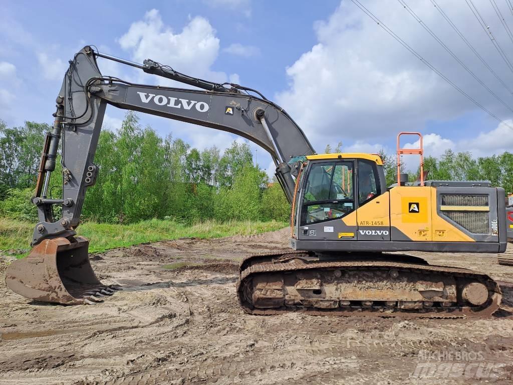 Volvo EC300EL Raupenbagger