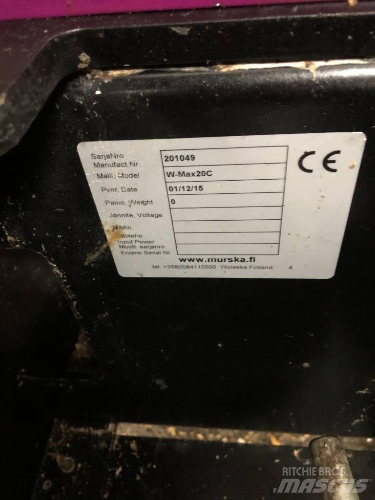 Murska W-Max 20C Getreidemühlen