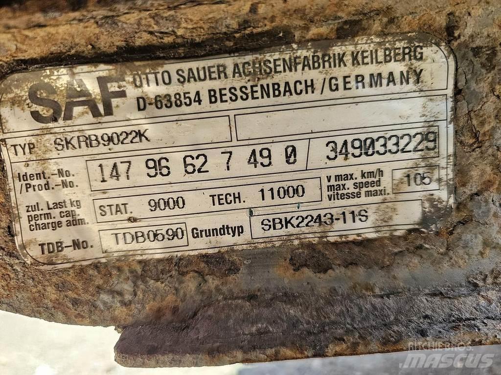 SAF SKRB9022K LKW-Achsen