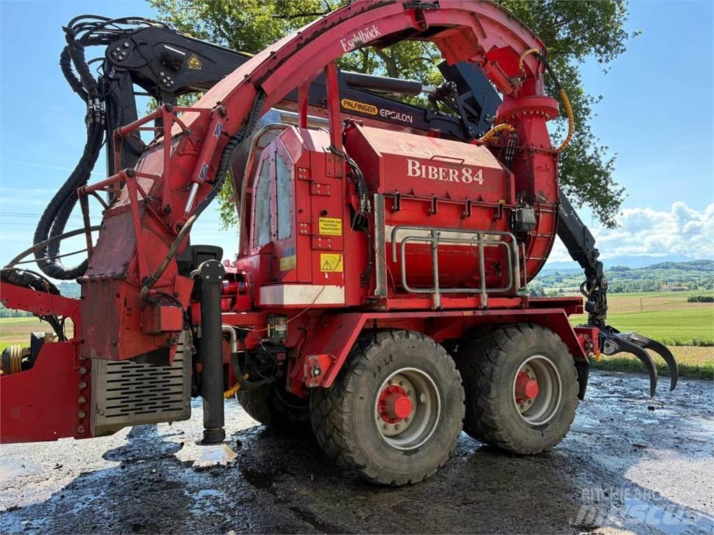 Eschlböck Biber 84 Holzhäcksler