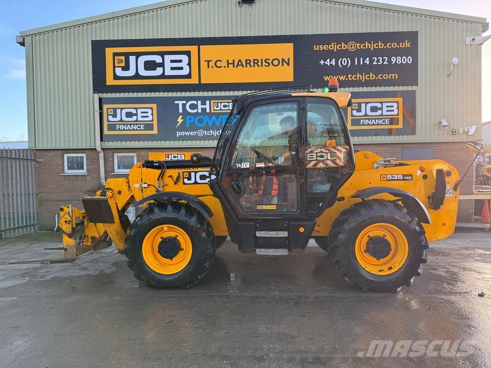 JCB 535V125 Teleskoplader