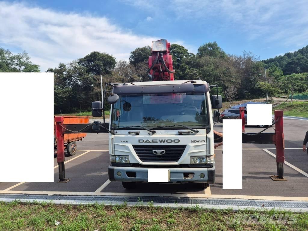 Horyong SKY450 LKW-Arbeitsbühnen